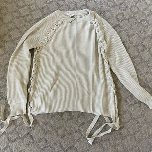 Wool sweater